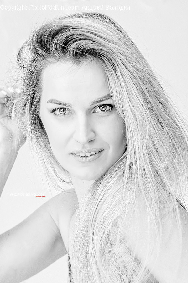 Person, Face, Human, Blonde, Kid
