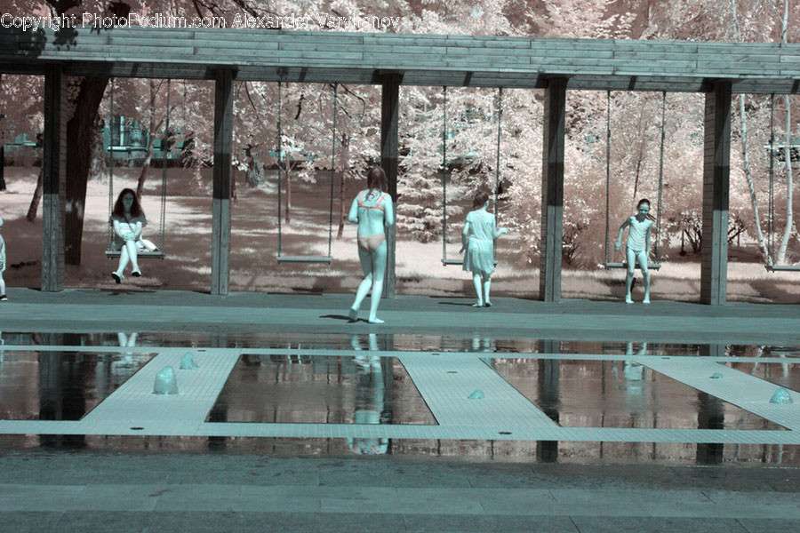 Human, Person, Porch, Patio, Pergola