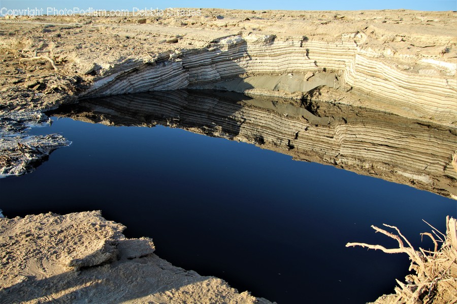 Nature, Outdoors, Water, Mountain, Mesa