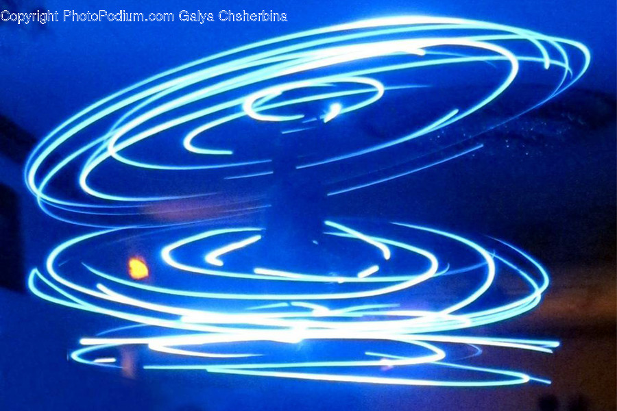 Light, Neon, Wristwatch, Pattern, Fractal