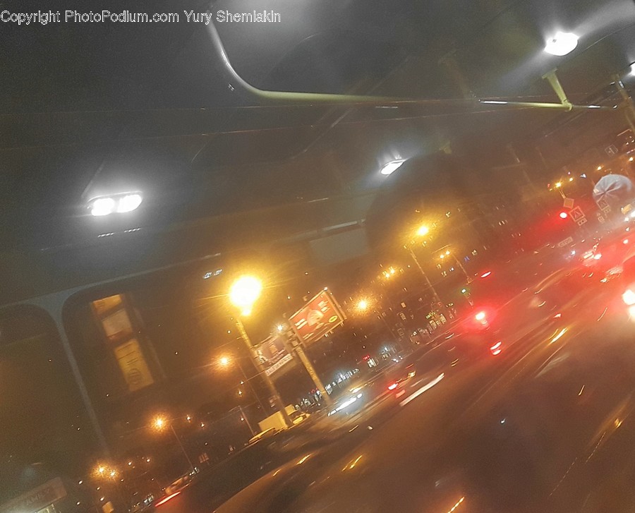 Flare, Light, Road, Asphalt, Tarmac