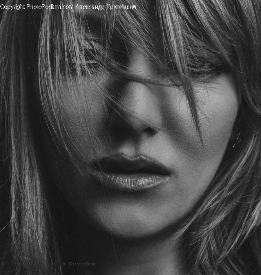 Face, Person, Human, Hair, Photo