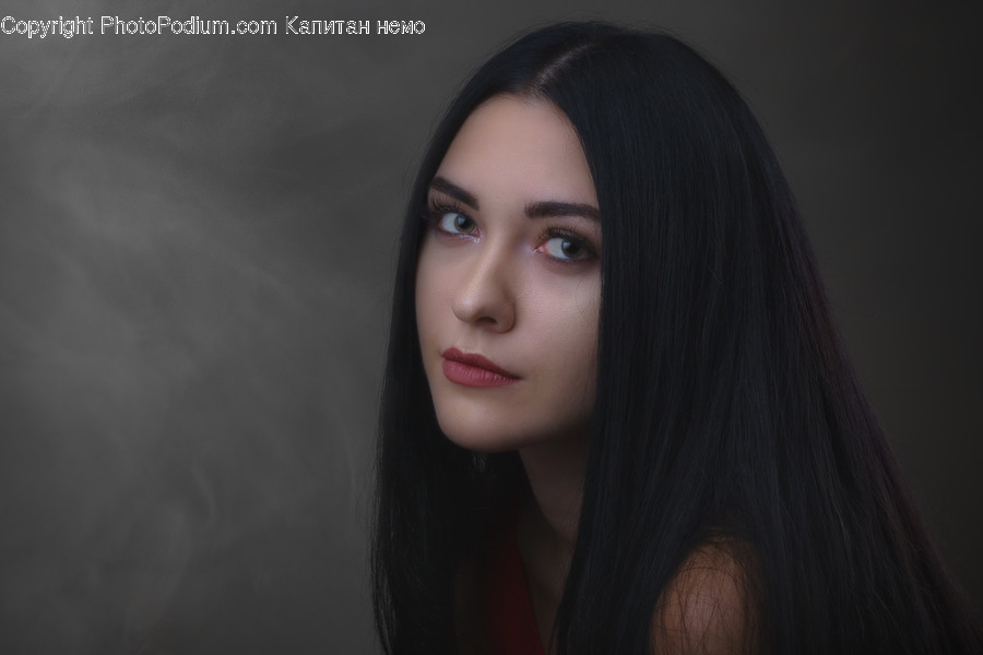 Human, Person, Face, Hair, Black Hair