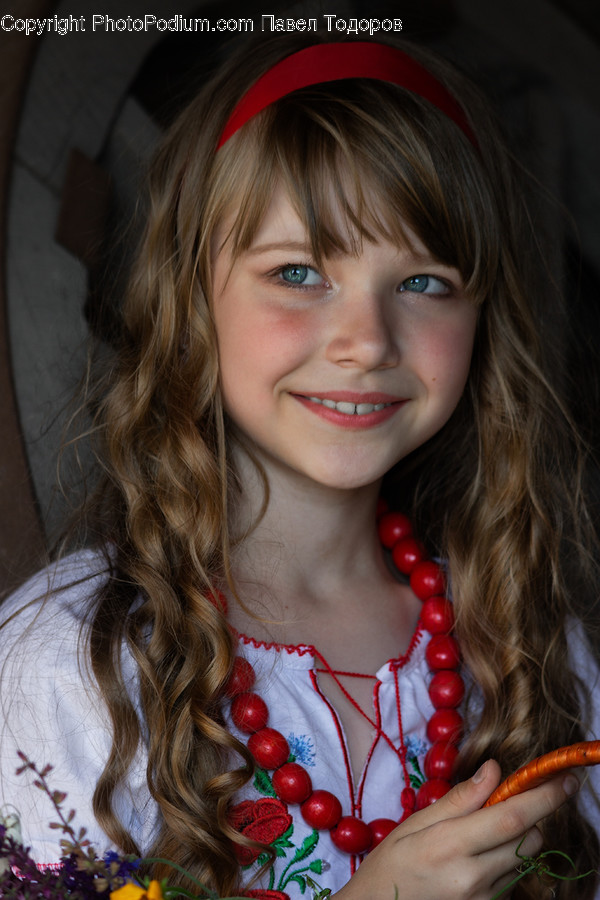 Person, Human, Bead, Accessory, Accessories