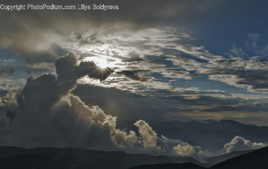 Nature, Weather, Cloud, Sky, Cumulus