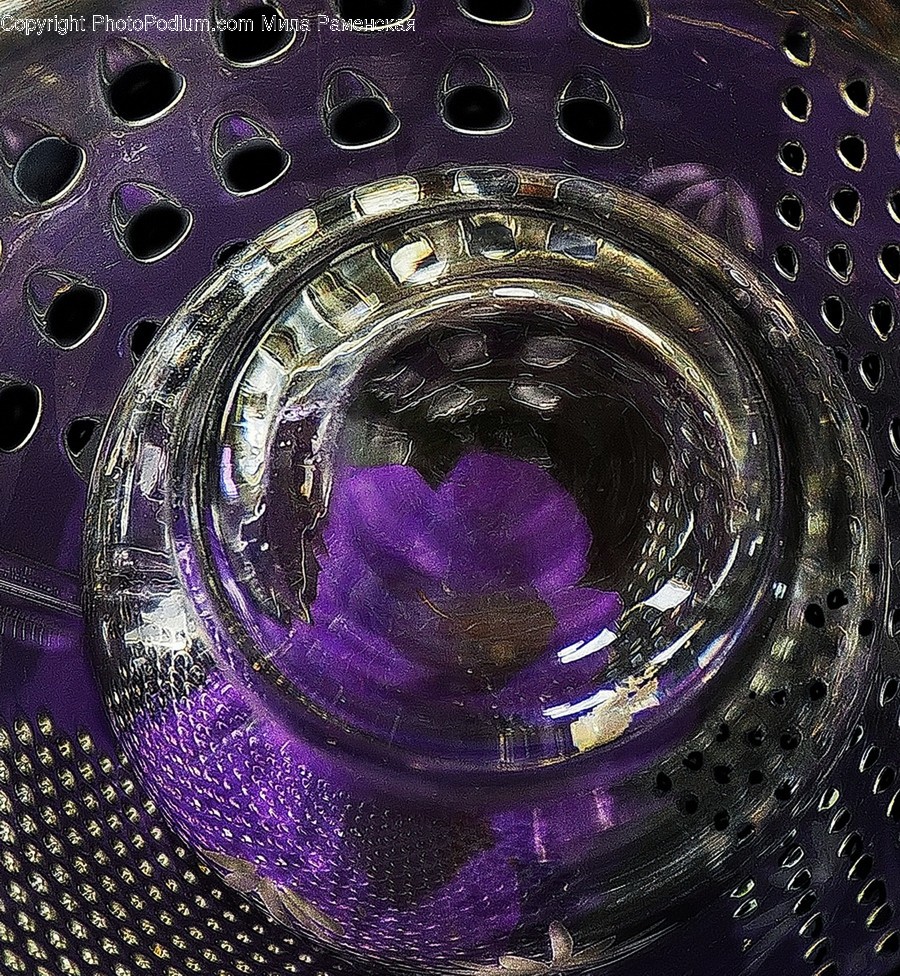 Purple, Hole, Light, Building