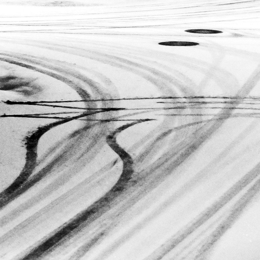 Water, Outdoors, Nature, Sand, Ripple