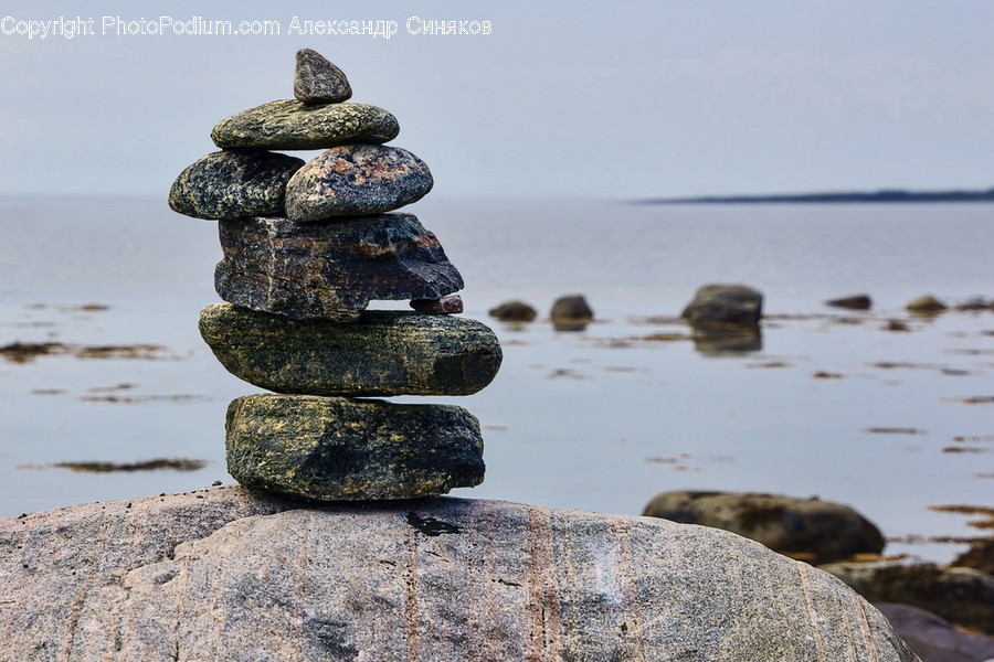 Rock, Pebble
