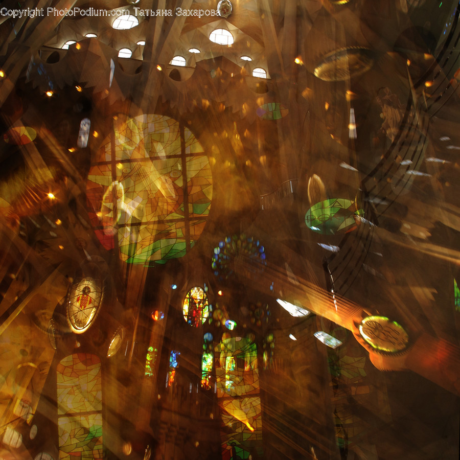 Lighting, Light, Flare, Chandelier, Lamp
