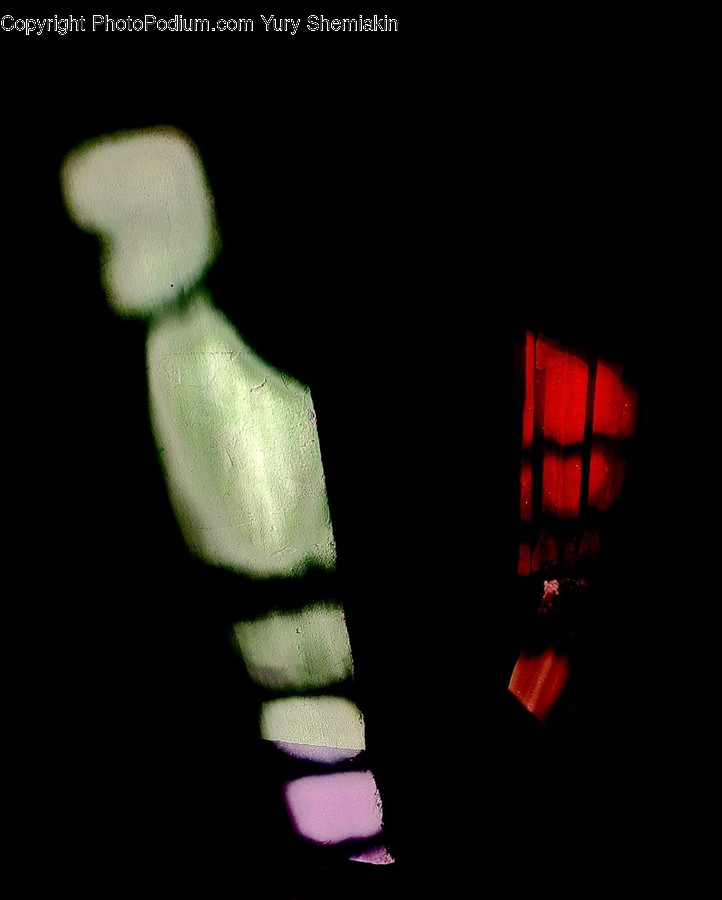 Lamp, Bottle, Glass
