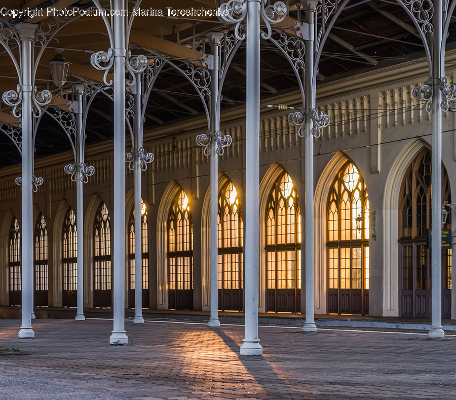Flooring, Floor, Building, Architecture, Corridor