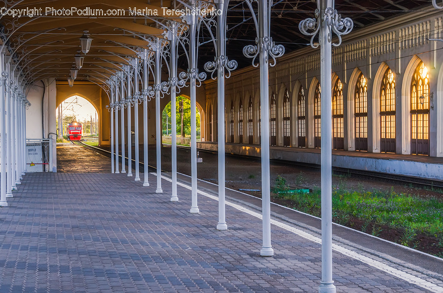 Corridor, Flooring, Floor, Building, Architecture