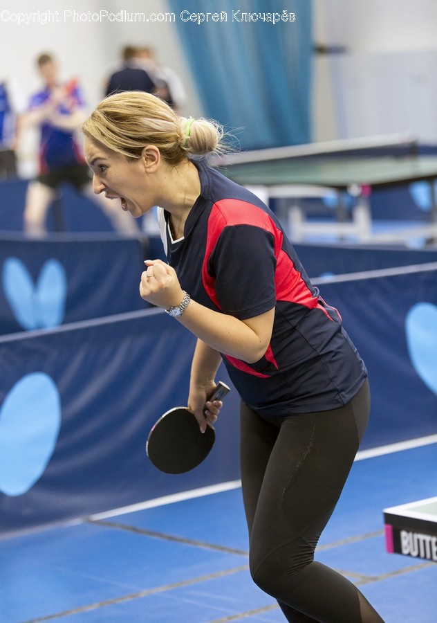 Human, Person, Sports, Sport, Ping Pong