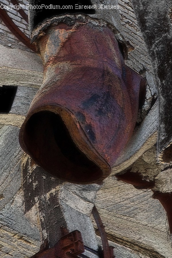 Wood, Rust, Building, Architecture, Painting