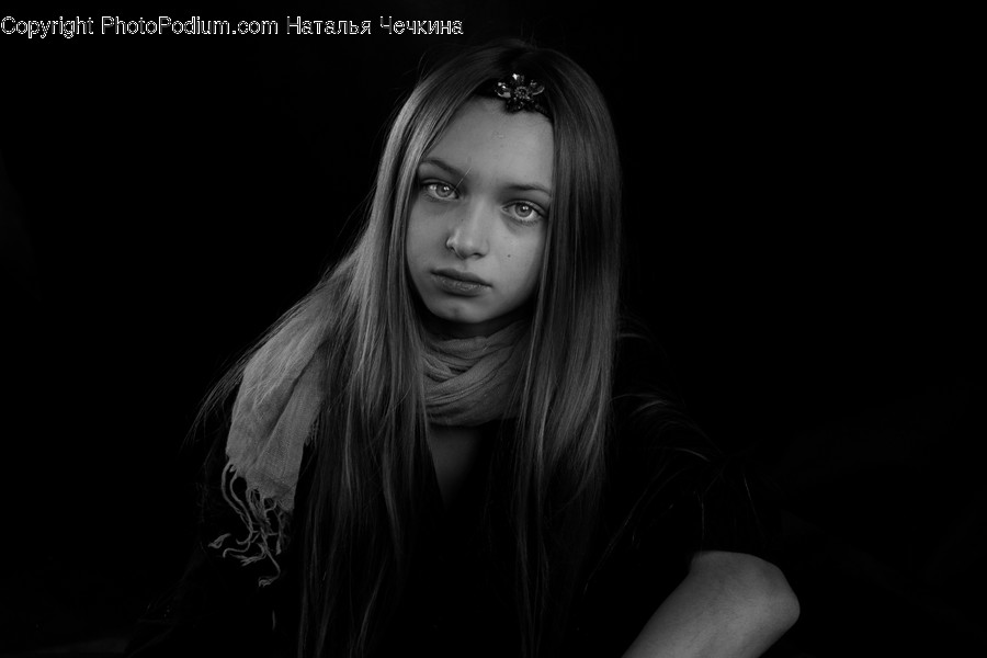 Human, Face, Person, Female, Photography