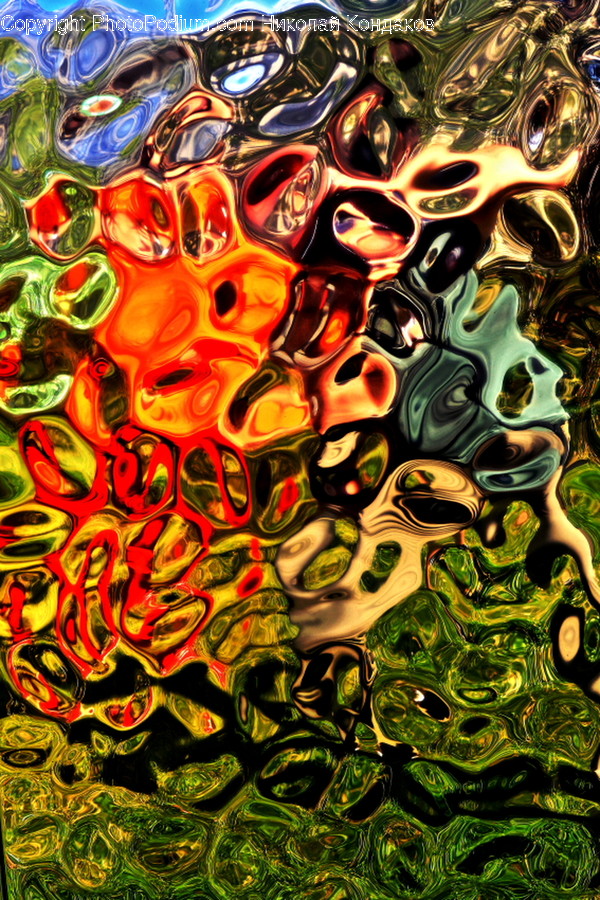 Modern Art, Art, Pattern, Graphics, Fractal
