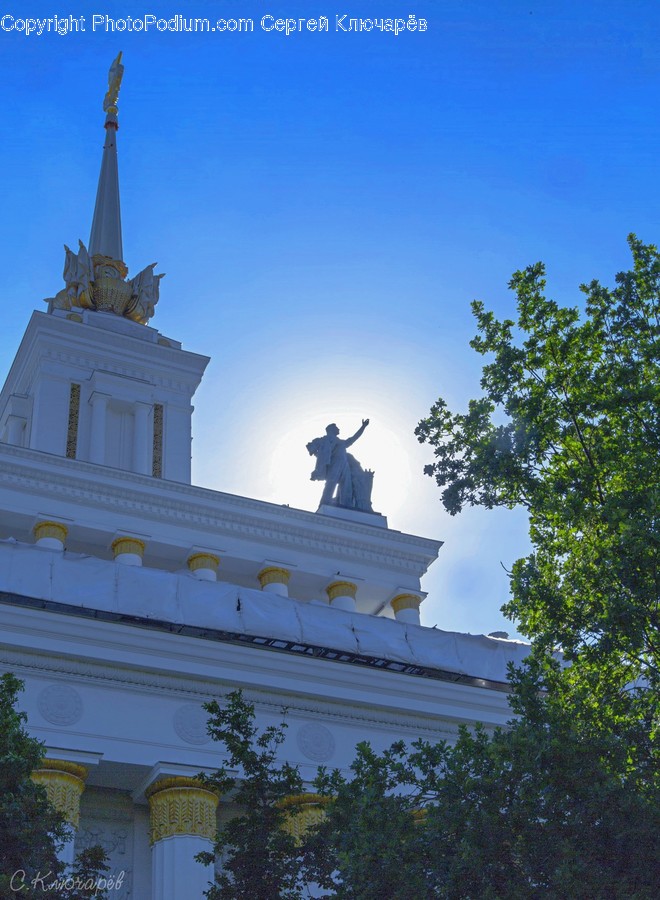 Monument, Architecture, Spire, Steeple, Building