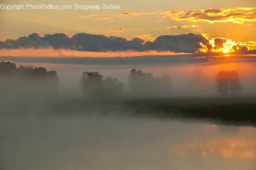Nature, Outdoors, Weather, Mist, Fog