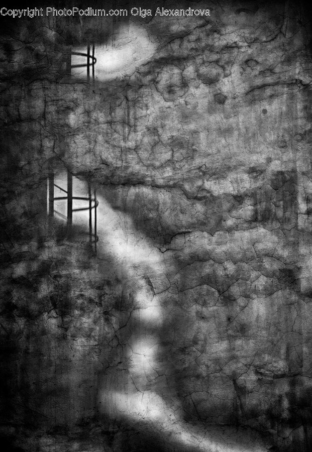 Wall, Texture, Art, Concrete, Dungeon