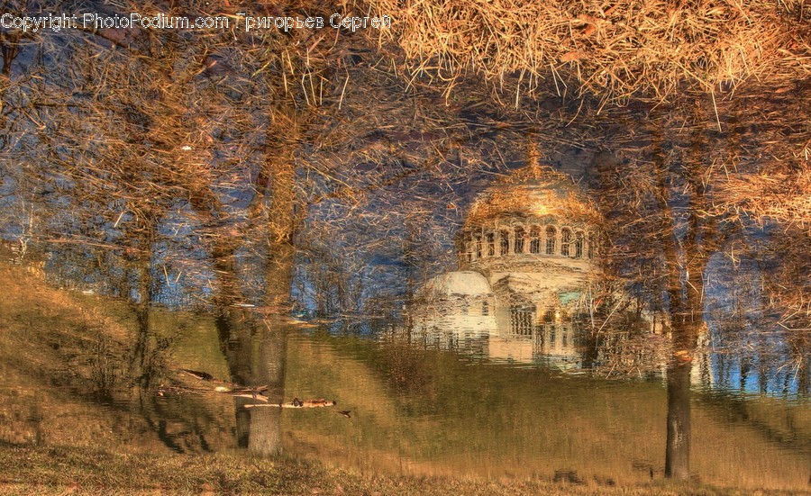 Architecture, Dome, Building, Outdoors, Land