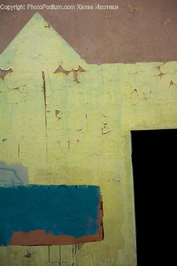 Wall, Art, Painting, Graffiti, Rug