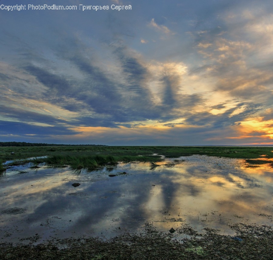 Outdoors, Nature, Land, Water, Sky