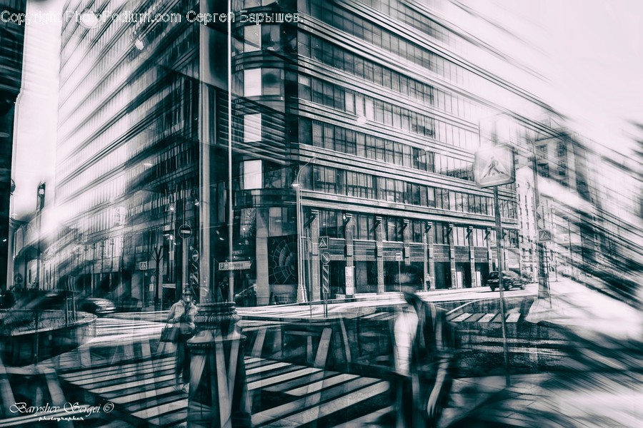 Building, Office Building, Urban, High Rise, City