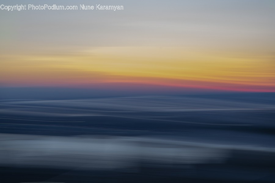 Sky, Horizon, Outdoors, Nature, Sunrise