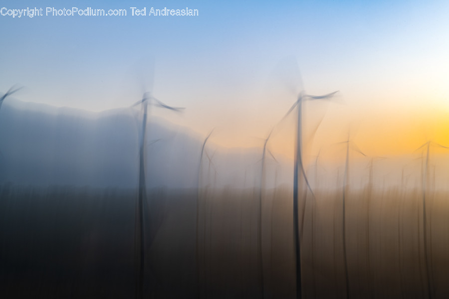 Nature, Fog, Outdoors, Weather, Machine