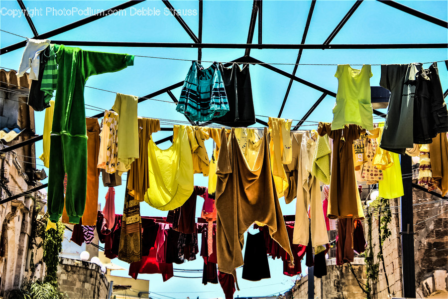 Apparel, Clothing, Machine, Spoke, Tent