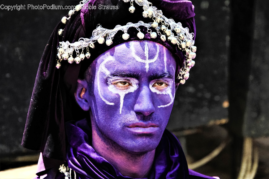 Festival, Crowd, Human, Person, Accessories