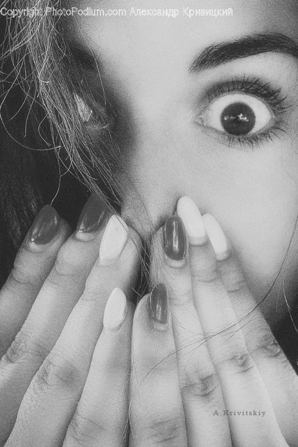 Finger, Person, Human