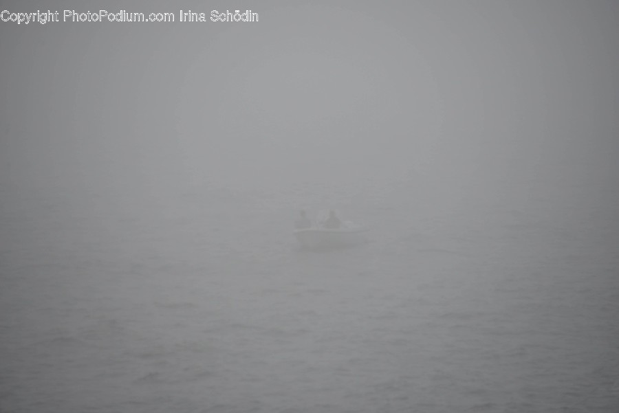 Nature, Weather, Outdoors, Fog, Mist