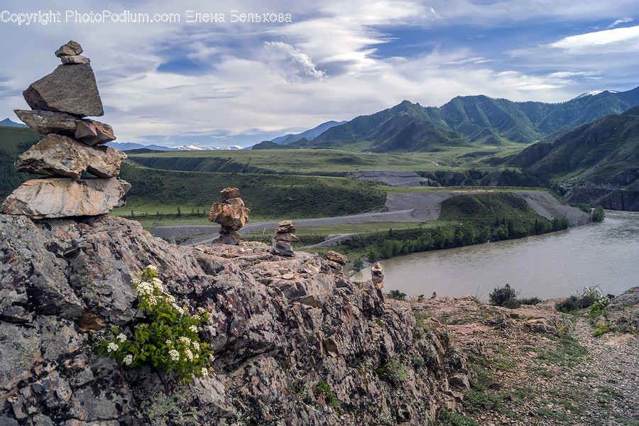 Nature, Outdoors, Mountain, Mountain Range, Plateau