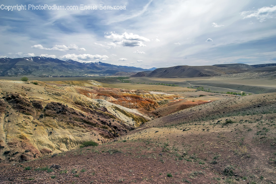 Nature, Outdoors, Dirt Road, Gravel, Road