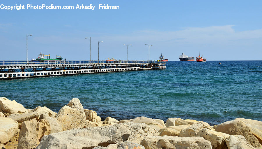 Coast, Outdoors, Sea, Water, Cruise Ship, Ferry, Freighter