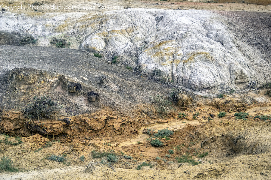 Ground, Rock, Soil, Nature, Outdoors