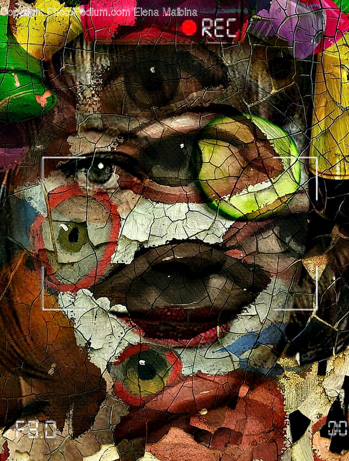 Art, Painting, Skin, Modern Art, Graffiti