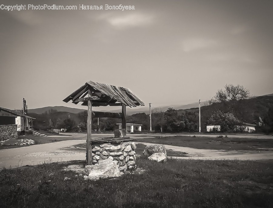 Outdoors, Nature, Rural, Shelter, Building