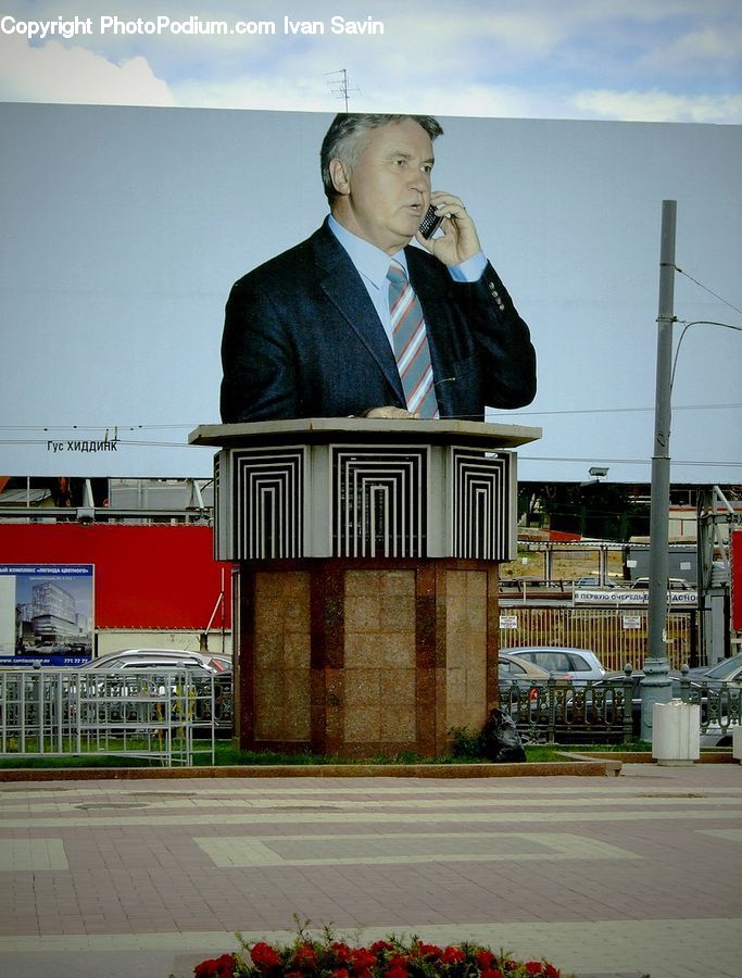 People, Person, Human, Architecture, Convention Center, Billboard, Closet