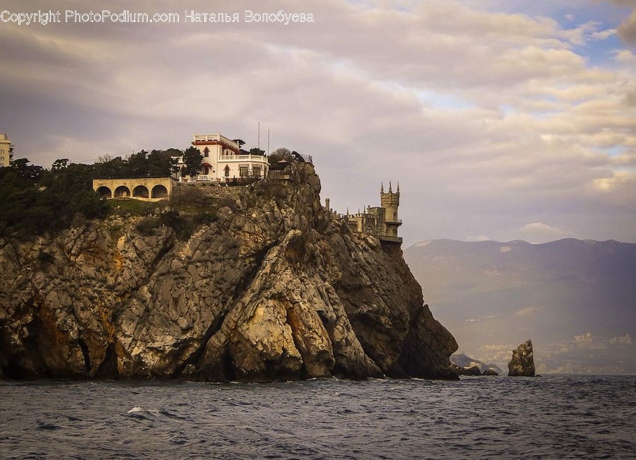 Cliff, Nature, Outdoors, Promontory, Water