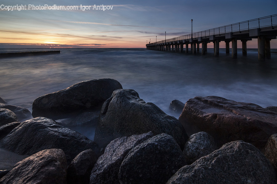 Water, Waterfront, Dock, Port, Pier