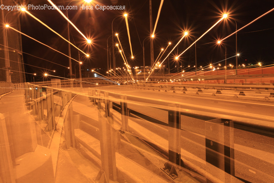 Road, Freeway, Banister, Handrail, Highway