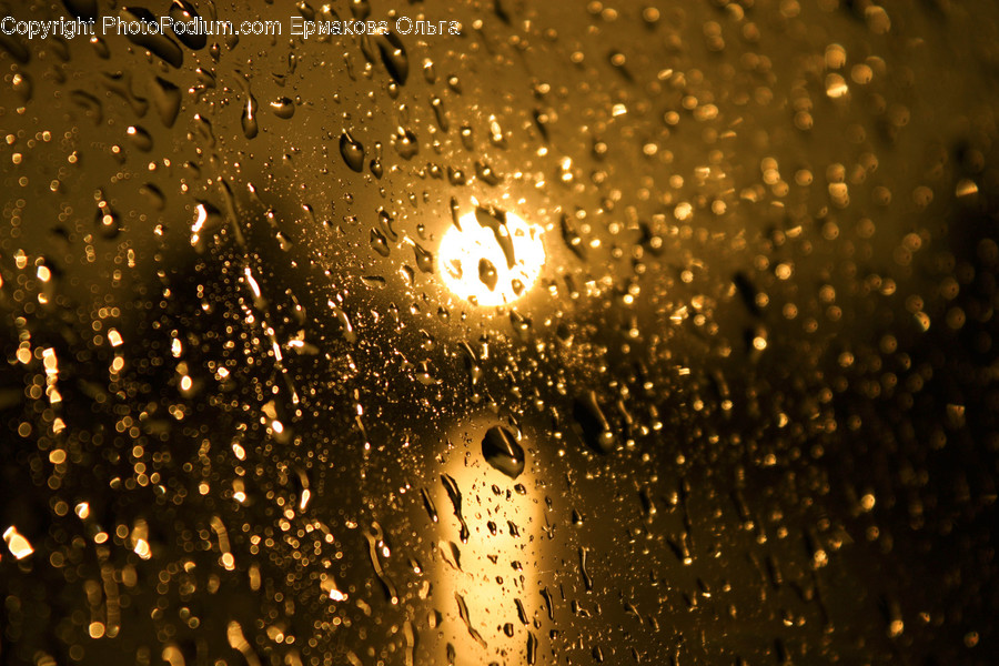 Light, Flare, Droplet, Sunlight, Glitter