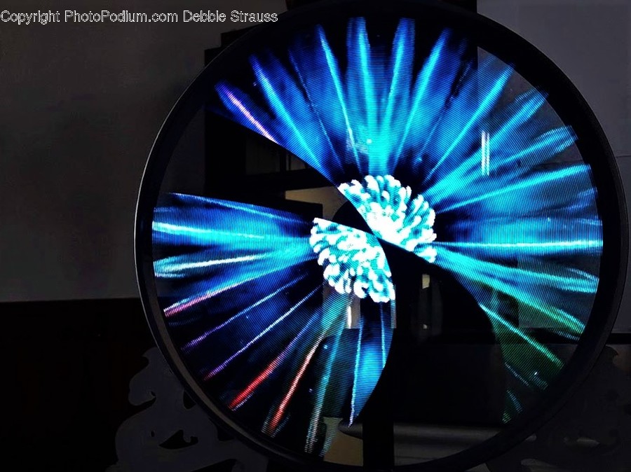 Lighting, Spoke, Machine, Light, Sphere