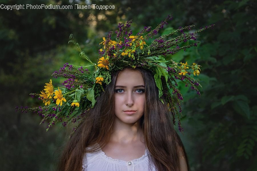 Plant, Person, Human, Flower, Blossom