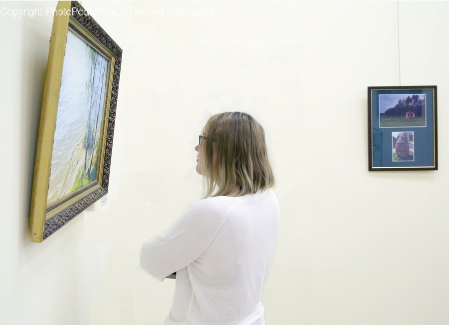 Person, Human, Art, Art Gallery, Clothing