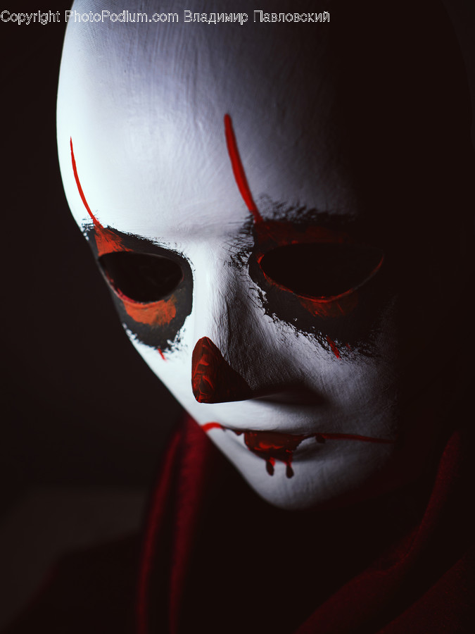 Mask, Person, Human, Animal, Bird