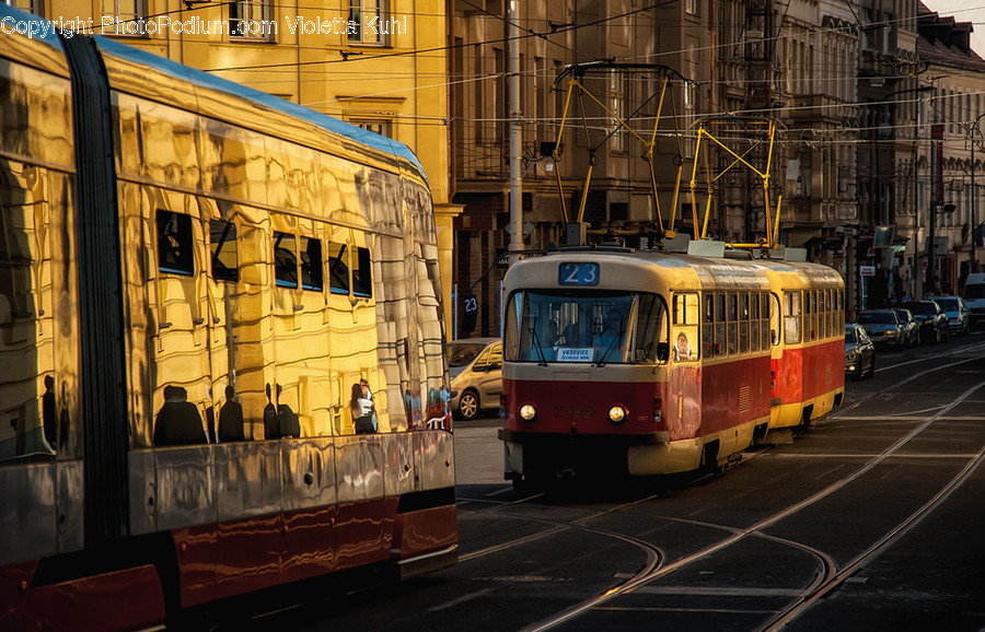Transportation, Car, Vehicle, Automobile, Train