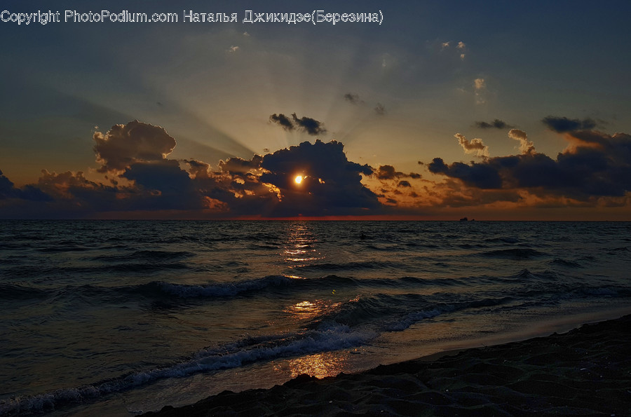 Nature, Outdoors, Sunlight, Sunset, Dusk